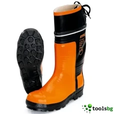 STIHL SPECIAL 42 - ПРОФЕСИОНАЛНИ ГУМЕНИ БОТУШИ С МЕТАЛНО БОМБЕ ЗА РАБОТА С МОТОРЕН ТРИОН